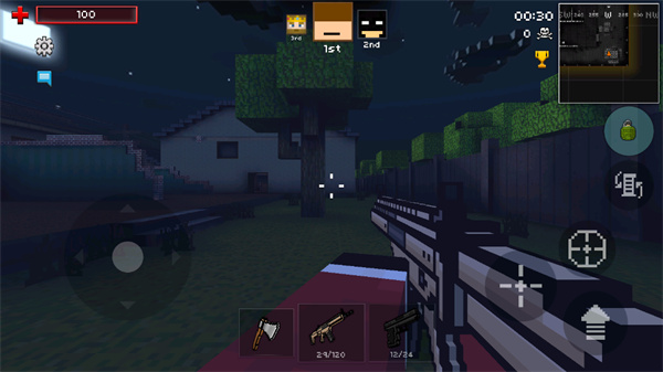 像素突击3d官方版(Pixel Strike 3D)