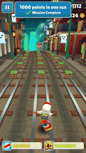 地铁跑酷荔枝定制草方块版