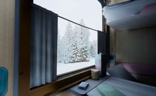 俄罗斯火车旅行2