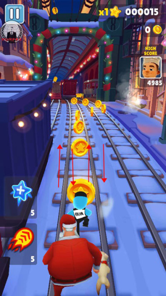 地铁跑酷棋魂专属定制版