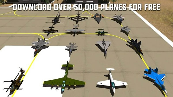 简单飞行(SimplePlanes)官方正版