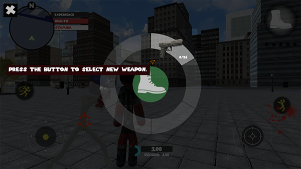 火柴人绳索英雄官方版