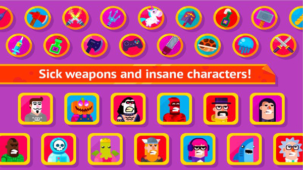 冷血射手全人物破解版