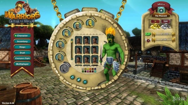 战士们：走向荣耀！