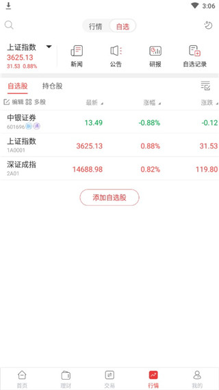 中银证券手机app