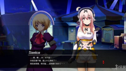 Nitro+爆裂：女主角大乱斗