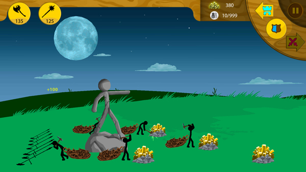 火柴人战争遗产武器皮肤模组版