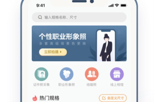 一寸证件照制作app