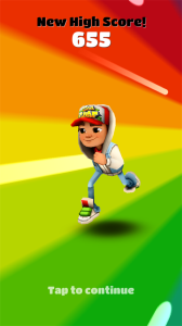 地铁跑酷柏林版