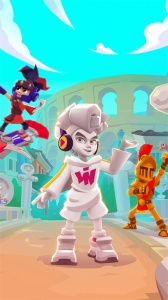 地铁跑酷内置作弊菜单版