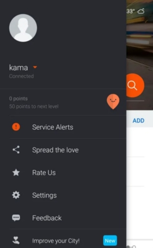 Moovit公交查询app