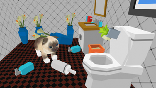 迷你小猫城市生存手游