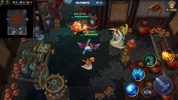 梦三国小米版