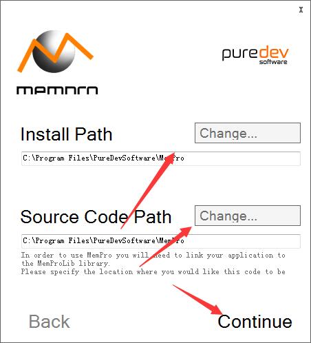 Puredev MemPro