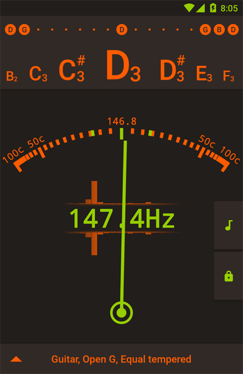 gstrings调音器app