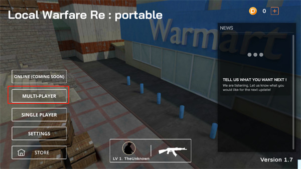 局部战争官方正版(Local Warfare Re: Portable)
