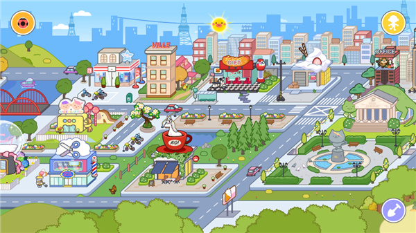 米加小镇世界破解版