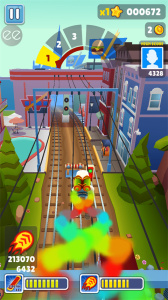 地铁跑酷小石城国际版