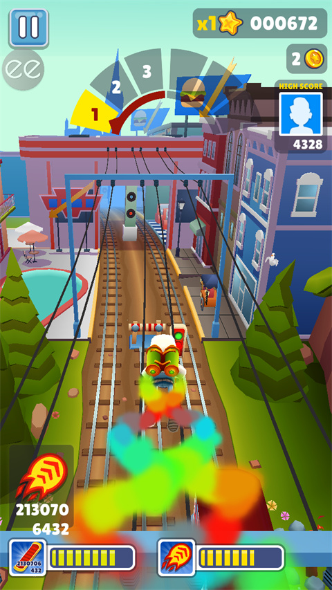 地铁跑酷小石城国际版