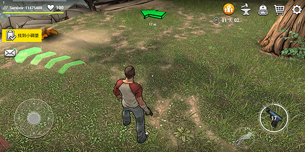 黑暗时代丧尸求生内置功能菜单版