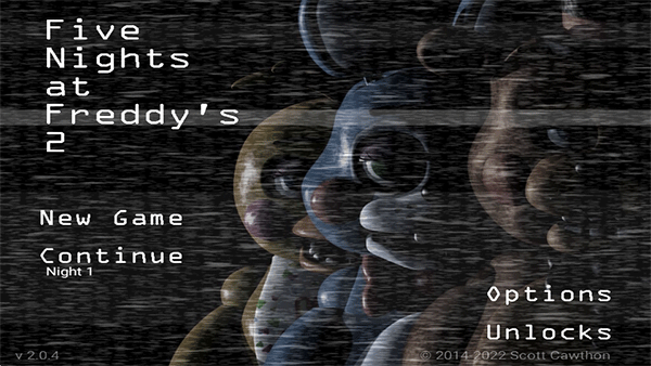 玩具熊的五夜后宫2中文版