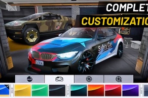 极限汽车驾驶模拟器中文辅助菜单版