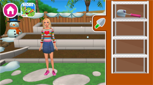 芭比梦幻屋冒险破解版