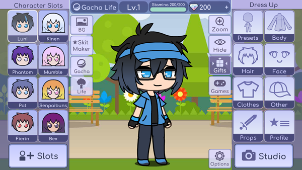 扭蛋人生国际版(Gacha Life)