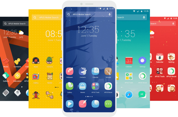 APUS桌面app