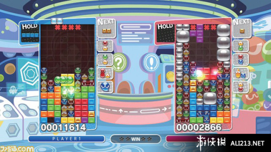 噗哟噗哟俄罗斯方块