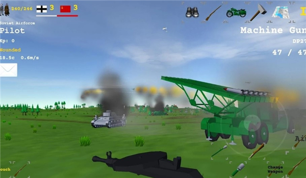 东部前线手游汉化版(East Front)