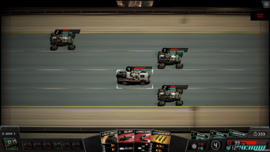 狂飙之路：卡牌竞逐