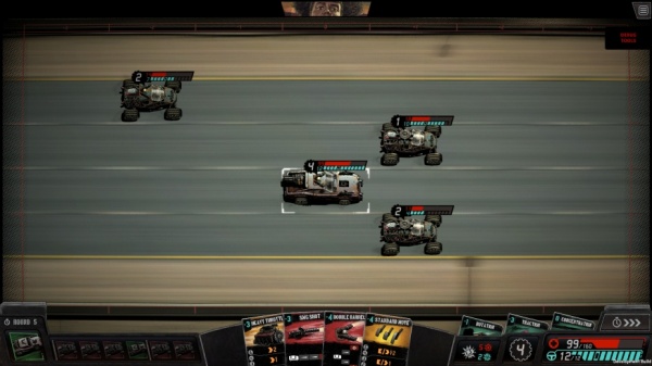 狂飙之路：卡牌竞逐