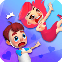 帮她脱险小游戏