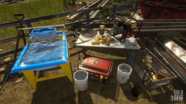 淘金热：The Game