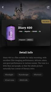 Fimo复古胶片相机