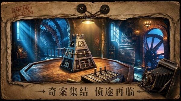 密室逃脱10侦探风云九游版