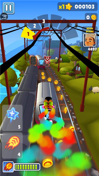 地铁跑酷明殇公益版