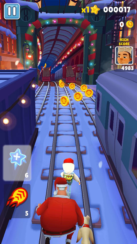 地铁跑酷国际服双旦版