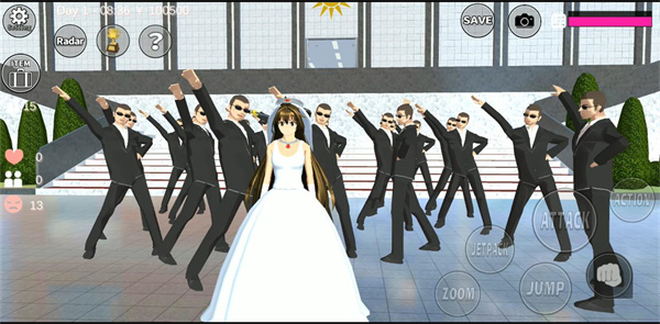 樱花校园模拟器英文版(SAKURA School Simulator)