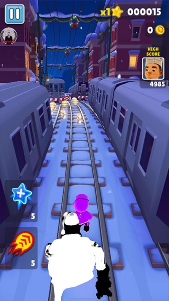 地铁跑酷墨水HC版