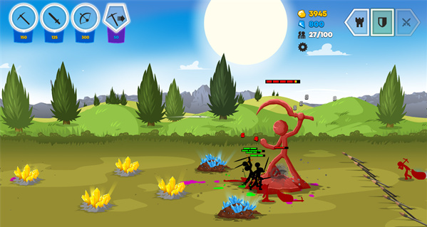 火柴人战争3最新版