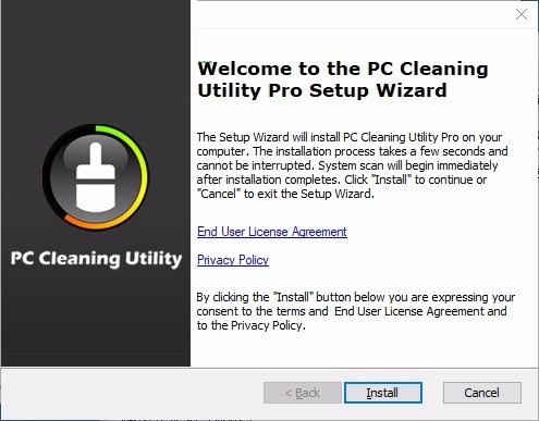 pc cleaning utility