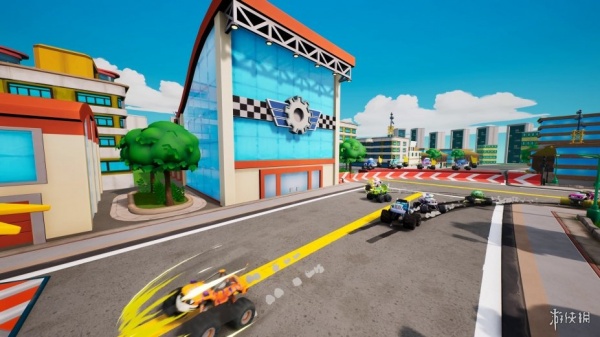 旋风战车队： 速度城赛车