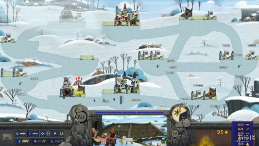 触摸式故事：策略打字