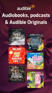 Audible(亚马逊有声读物)官方版