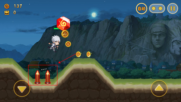 诛神世界火影跑酷0.05折版