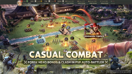 三国志战略版国际版(Three Kingdoms Tactics)