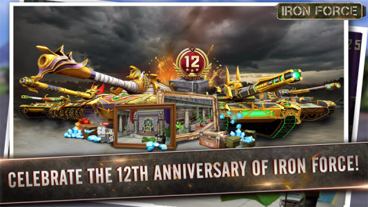 钢铁力量国际版(Iron Force)