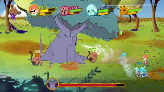 乔希之旅：黑暗图腾